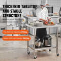 Stainless Steel Work Table 30x36x38