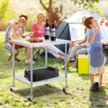 Stainless Steel Work Table 30x36x38