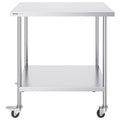 Stainless Steel Work Table 30x36x38