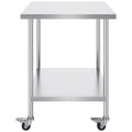 Stainless Steel Work Table 30x36x38