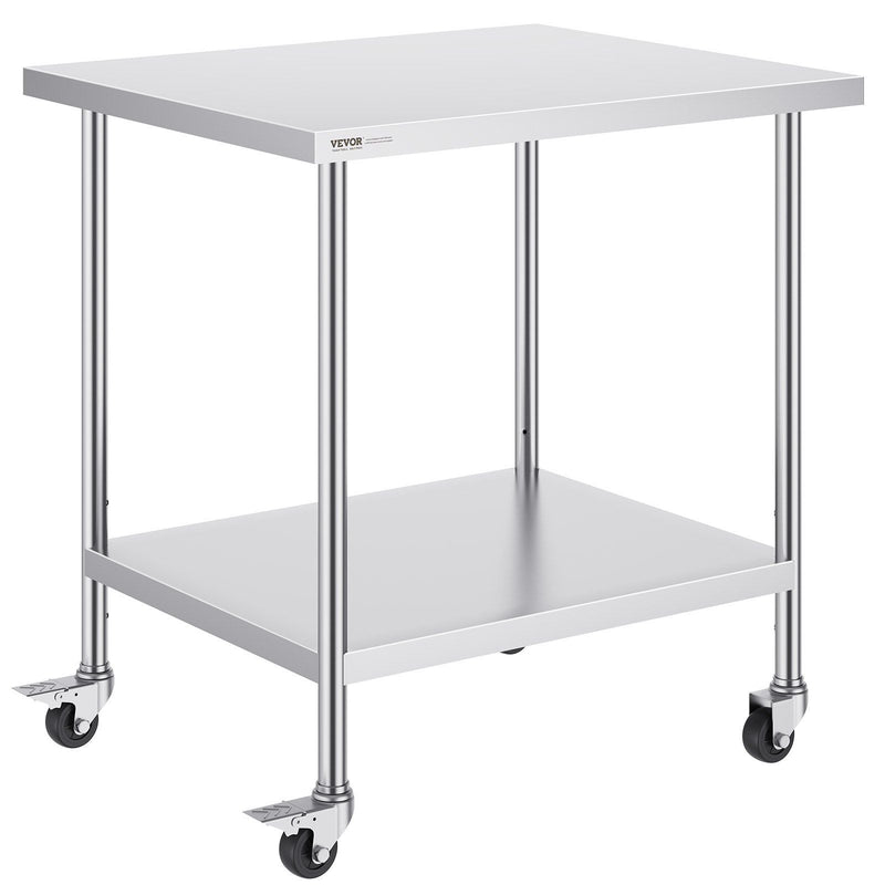 Stainless Steel Work Table 30x18