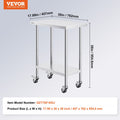 Stainless Steel Work Table 30x18