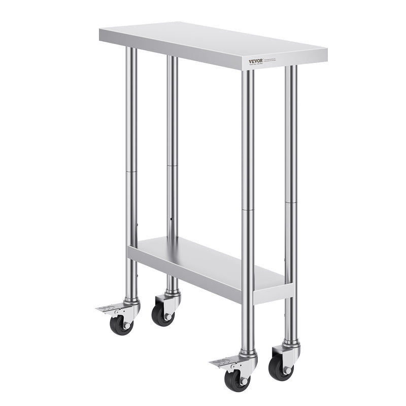 Stainless Steel Work Table 30x12x38