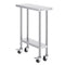 Stainless Steel Work Table 30x12x38