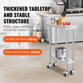 Stainless Steel Work Table 30x12x38