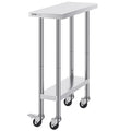 Stainless Steel Work Table 30x12x38