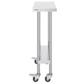 Stainless Steel Work Table 30x12x38