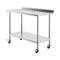 Stainless Steel Work Table 24x48x40 Commercial Food Prep