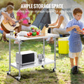 Stainless Steel Work Table 24x48x40 Commercial Food Prep
