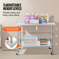 Stainless Steel Work Table 24x48x40 Commercial Food Prep