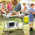 Stainless Steel Work Table 24x48x40 Commercial Food Prep
