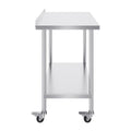 Stainless Steel Work Table 24x48x40 Commercial Food Prep