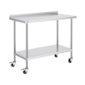 Stainless Steel Work Table 24x48x40 Commercial Food Prep
