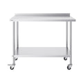 Stainless Steel Work Table 24x48x40 Commercial Food Prep