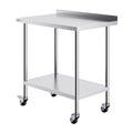 Stainless Steel Work Table 24x36x40 Commercial Food Prep