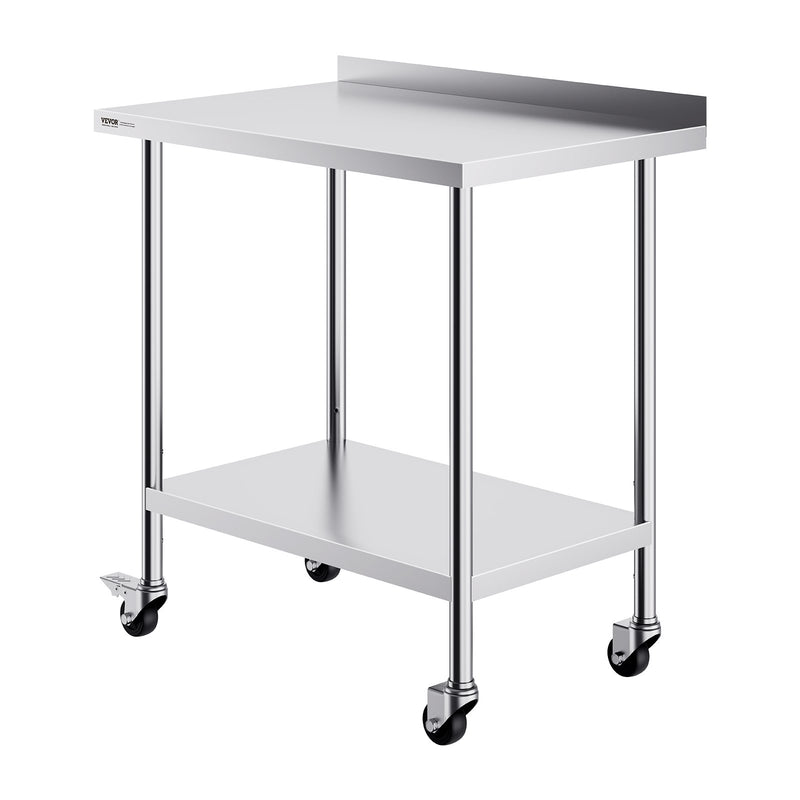 Stainless Steel Work Table 24x36x40 Commercial Food Prep