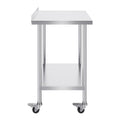 Stainless Steel Work Table 24x36x40 Commercial Food Prep