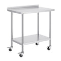 Stainless Steel Work Table 24x36x40 Commercial Food Prep