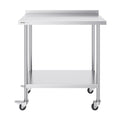Stainless Steel Work Table 24x36x40 Commercial Food Prep