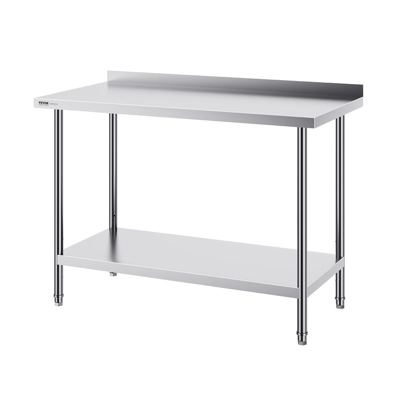 Stainless Steel Work Table 24x48x36 Commercial Food Prep