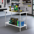 Stainless Steel Work Table 24x48x36 Commercial Food Prep
