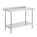 Stainless Steel Work Table 24x48x36 Commercial Food Prep
