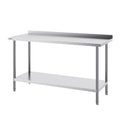 Stainless Steel Work Table 24x60x36 Commercial Food Prep