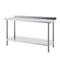 Stainless Steel Work Table 24x60x36 Commercial Food Prep