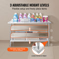 Stainless Steel Work Table 24x60x36 Commercial Food Prep