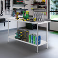 Stainless Steel Work Table 24x60x36 Commercial Food Prep