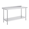 Stainless Steel Work Table 24x60x36 Commercial Food Prep