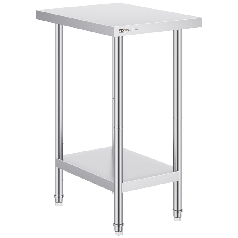 Stainless Steel Prep Table 24x18
