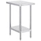 Stainless Steel Prep Table 24x18