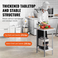 Stainless Steel Prep Table 24x18