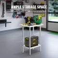 Stainless Steel Prep Table 24x18