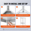 Stainless Steel Prep Table 24x18