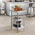 Stainless Steel Prep Table 24x18