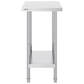 Stainless Steel Prep Table 24x18