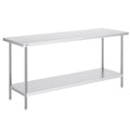 Stainless Steel Prep Table 24x72