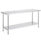 Stainless Steel Prep Table 24x72