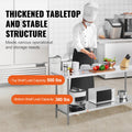 Stainless Steel Prep Table 24x72