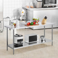Stainless Steel Prep Table 24x72