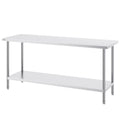 Stainless Steel Prep Table 24x72