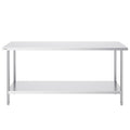 Stainless Steel Prep Table 24x72