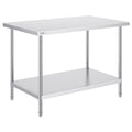Stainless Steel Prep Table 30x48
