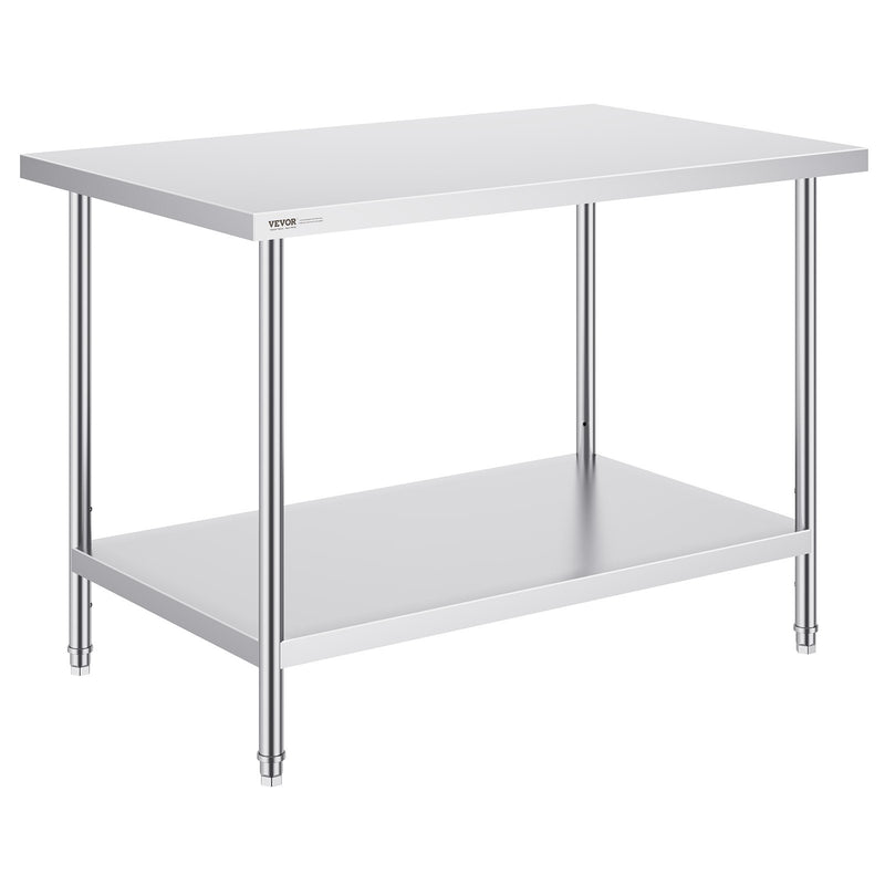 Stainless Steel Prep Table 30x48