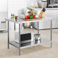 Stainless Steel Prep Table 30x48