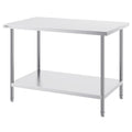Stainless Steel Prep Table 30x48