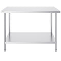 Stainless Steel Prep Table 30x48