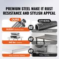 Stainless Steel Work Prep Table Commercial Worktable Food Prep 24x60x34in